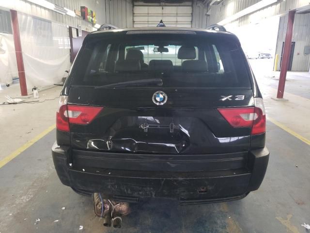 2004 BMW X3 2.5I