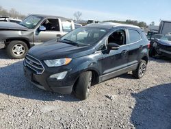 Vehiculos salvage en venta de Copart Hueytown, AL: 2020 Ford Ecosport Titanium