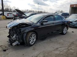 Chrysler 200 salvage cars for sale: 2015 Chrysler 200 Limited