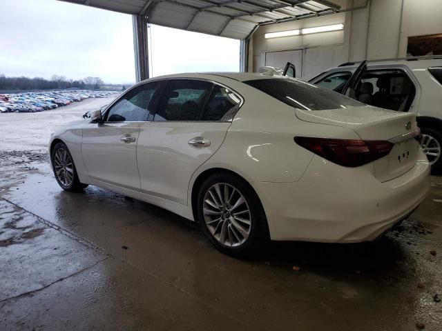 2021 Infiniti Q50 Luxe