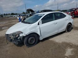 Salvage cars for sale from Copart Riverview, FL: 2019 Toyota Corolla L