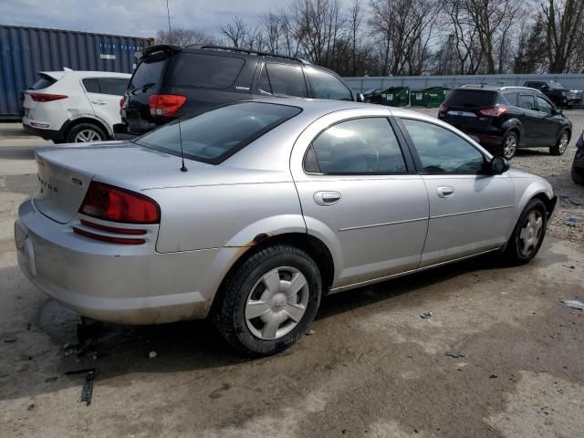 2006 Dodge Stratus SXT