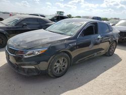 Vehiculos salvage en venta de Copart San Antonio, TX: 2019 KIA Optima LX