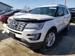 Salvage cars for sale from Copart Pekin, IL: 2016 Ford Explorer Limited