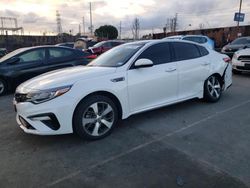 Salvage cars for sale at Wilmington, CA auction: 2019 KIA Optima LX