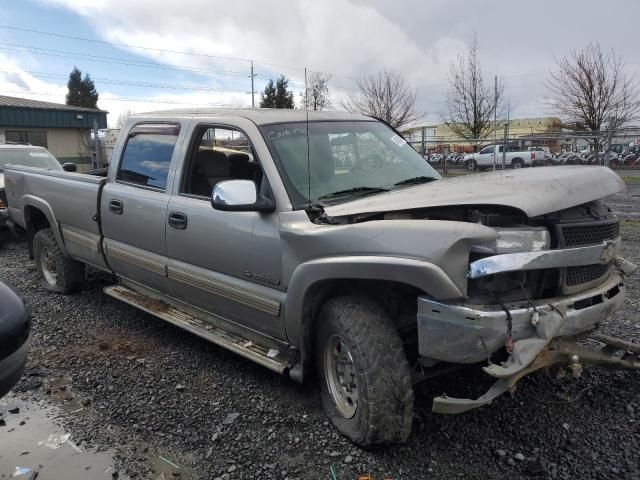 2002 Chevrolet Silverado K2500 Heavy Duty