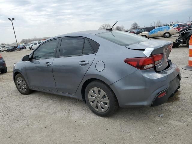 2019 KIA Rio S