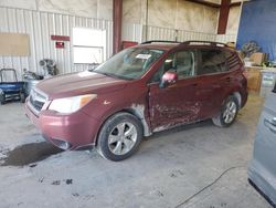 Subaru Forester salvage cars for sale: 2014 Subaru Forester 2.5I Limited