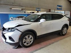 Salvage cars for sale at Angola, NY auction: 2022 Chevrolet Blazer 2LT