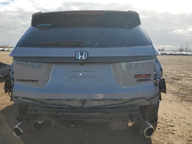 2022 Honda Passport Trail Sport