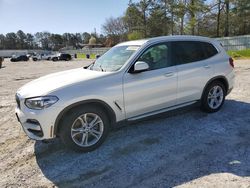 Salvage cars for sale at Fairburn, GA auction: 2020 BMW X3 SDRIVE30I