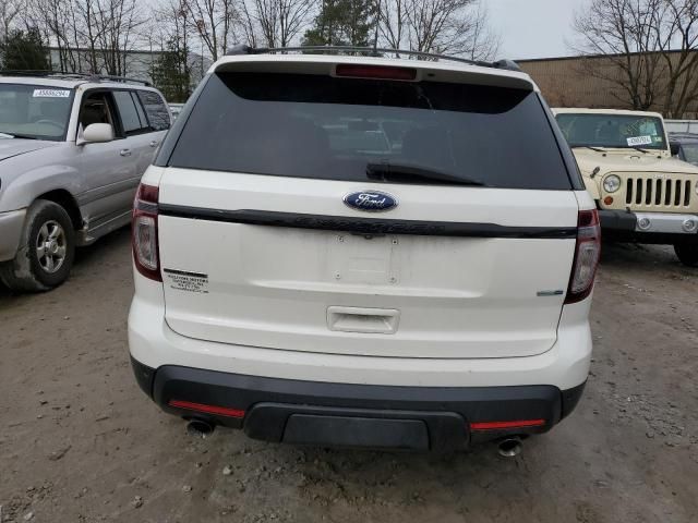 2015 Ford Explorer Sport