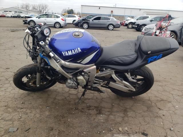 1999 Yamaha YZFR6 L