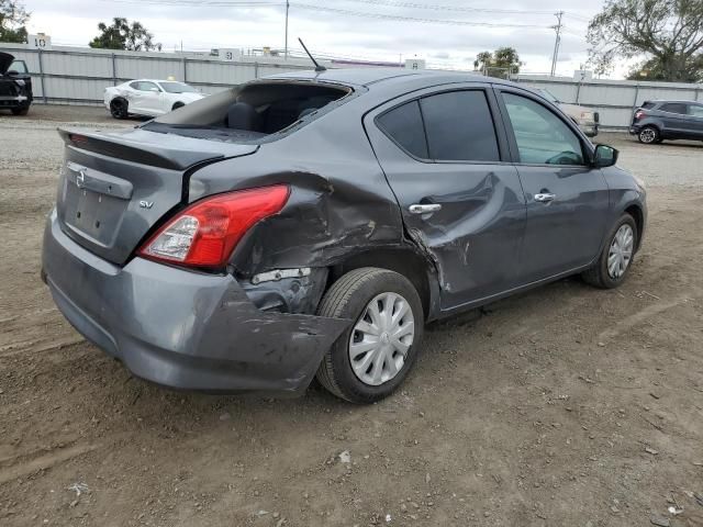 2019 Nissan Versa S