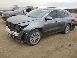 Salvage SUVs for sale at auction: 2016 Acura MDX Technology