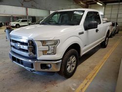 Salvage cars for sale from Copart Mocksville, NC: 2015 Ford F150 Super Cab