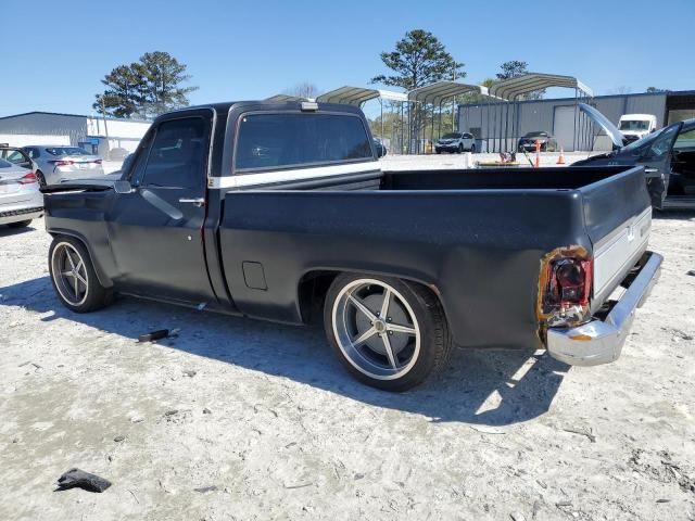 1986 Chevrolet C10