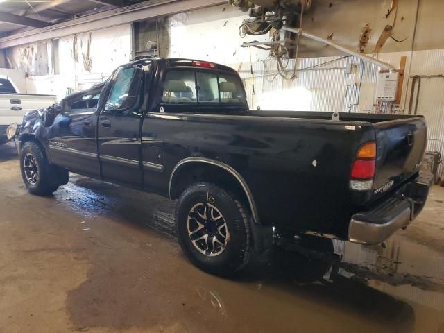 2001 Toyota Tundra Access Cab