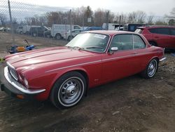 Salvage cars for sale from Copart Chalfont, PA: 1976 Jaguar XJ