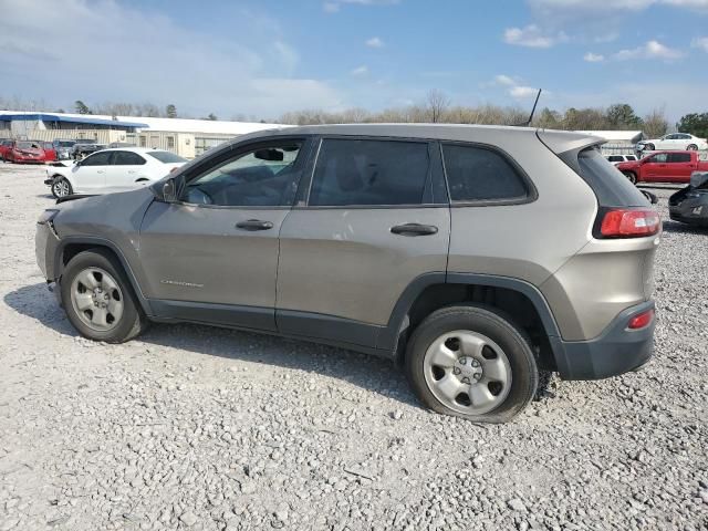 2017 Jeep Cherokee Sport