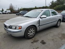 Salvage cars for sale from Copart San Martin, CA: 2001 Volvo S60