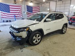 Jeep Vehiculos salvage en venta: 2017 Jeep Compass Latitude