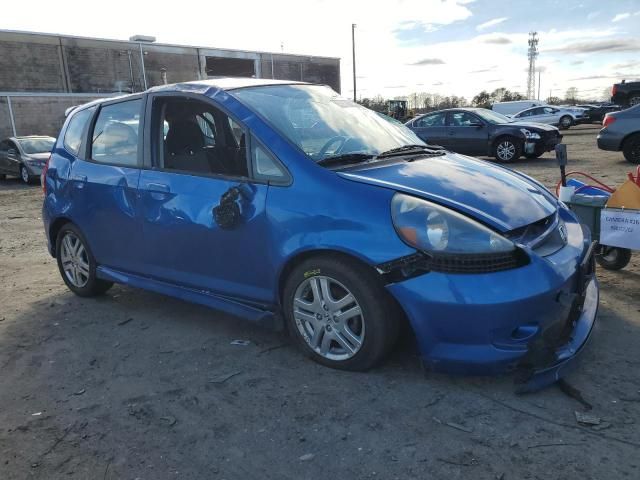 2008 Honda FIT Sport