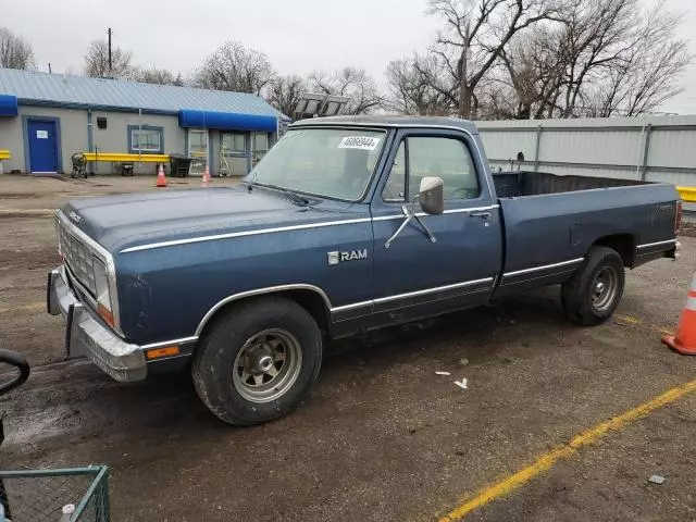 1985 Dodge D-SERIES D100