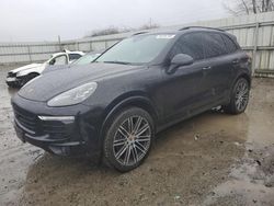 Salvage cars for sale at Arlington, WA auction: 2017 Porsche Cayenne