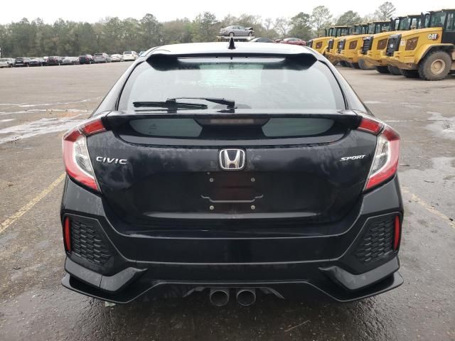 2017 Honda Civic Sport