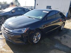 Salvage cars for sale from Copart Shreveport, LA: 2020 Hyundai Elantra SEL
