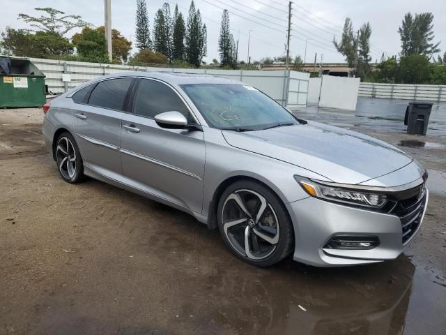 2018 Honda Accord Sport