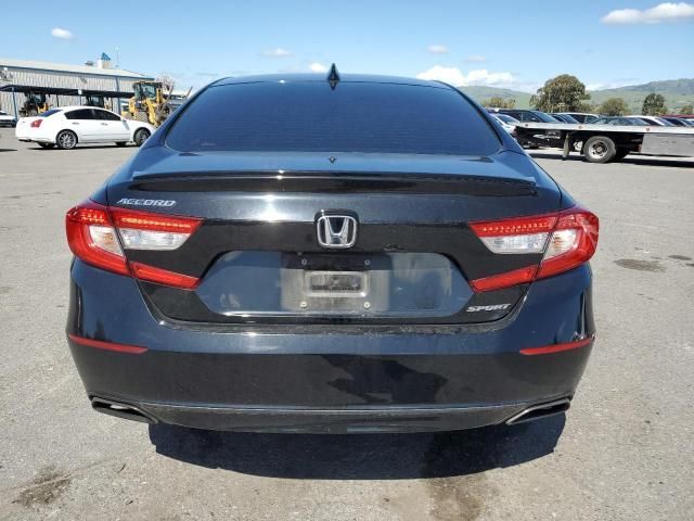 2019 Honda Accord Sport