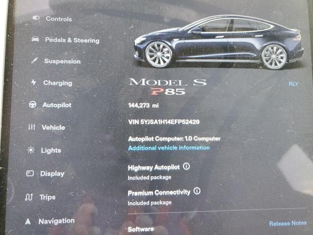 2014 Tesla Model S