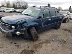 Salvage cars for sale from Copart Portland, OR: 2007 Chevrolet Avalanche K1500