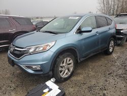 Salvage cars for sale from Copart Arlington, WA: 2016 Honda CR-V EX