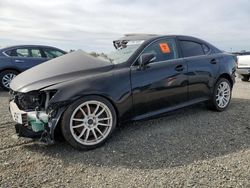 Salvage cars for sale from Copart Antelope, CA: 2009 Lexus IS 350