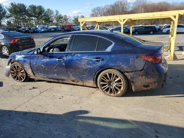 2019 Infiniti Q50 RED Sport 400