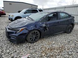 Salvage cars for sale at Wayland, MI auction: 2023 Toyota Corolla SE