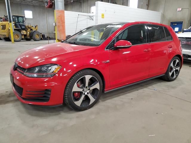 2017 Volkswagen GTI S/SE