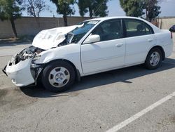 Salvage cars for sale at Rancho Cucamonga, CA auction: 2004 Honda Civic Hybrid