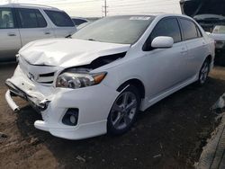 Toyota salvage cars for sale: 2011 Toyota Corolla Base