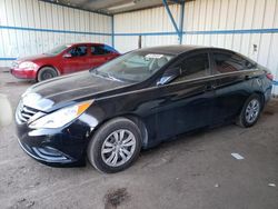 Salvage cars for sale from Copart Colorado Springs, CO: 2013 Hyundai Sonata GLS