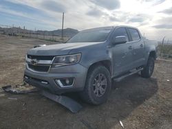 Chevrolet Colorado lt salvage cars for sale: 2018 Chevrolet Colorado LT