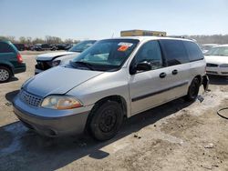 Salvage cars for sale at Cahokia Heights, IL auction: 2002 Ford Windstar LX