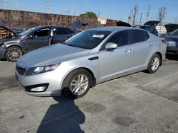 Salvage cars for sale at Wilmington, CA auction: 2013 KIA Optima LX