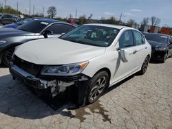 Salvage cars for sale at Cahokia Heights, IL auction: 2016 Honda Accord EXL