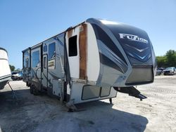 Salvage Trucks with No Bids Yet For Sale at auction: 2015 Keystone Travel Trailer