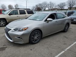 Salvage cars for sale from Copart Moraine, OH: 2016 Lexus ES 350