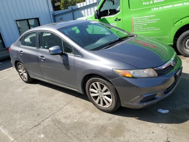 2012 Honda Civic EX